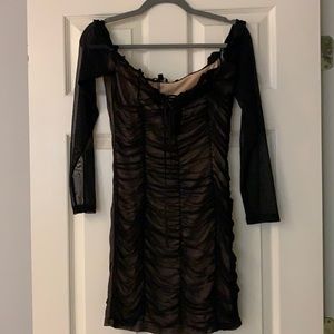 Fashion nova off the shoulder dress